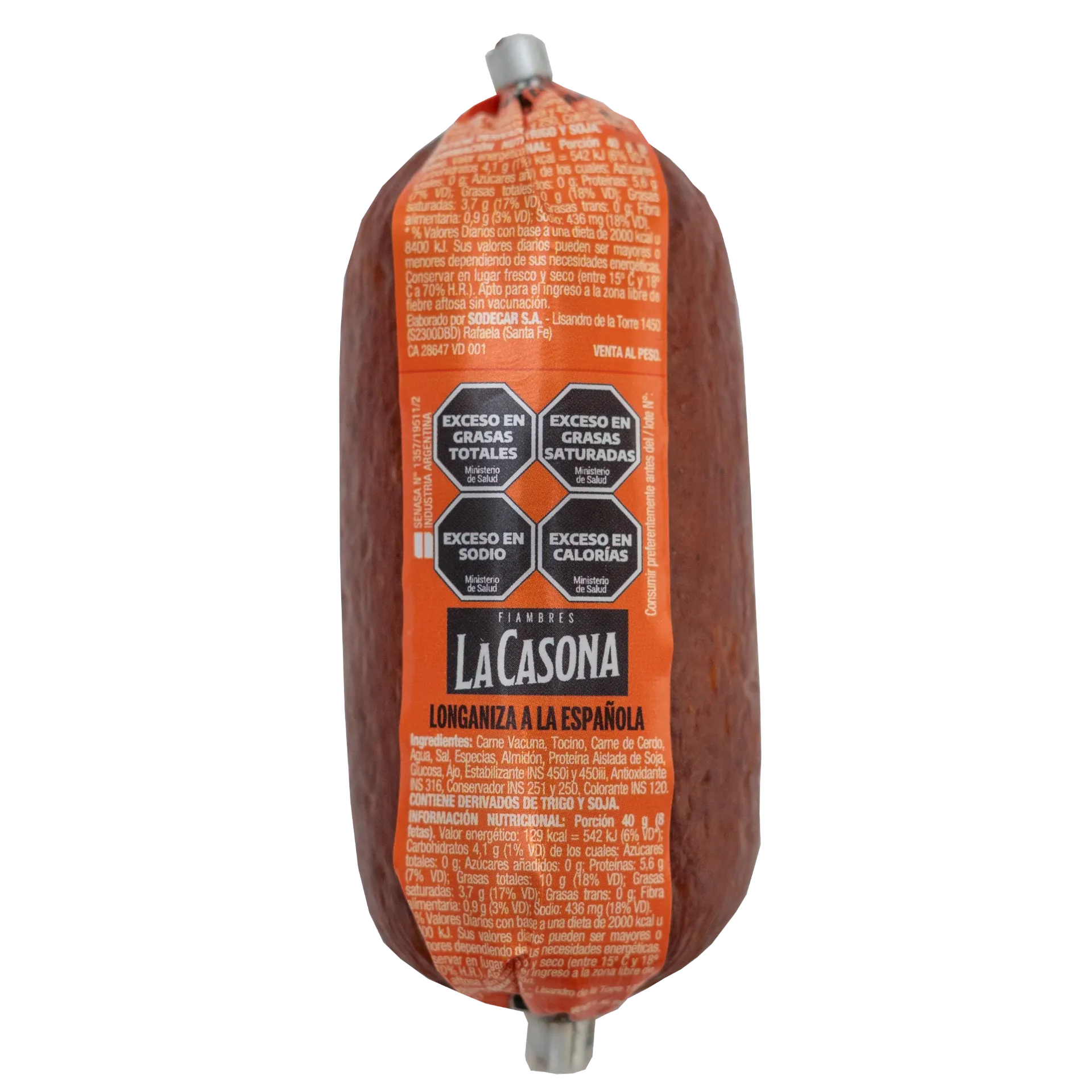 Longaniza a la Española