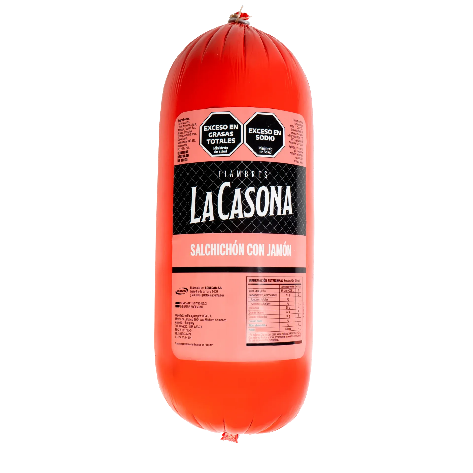 Salchichón con Jamón