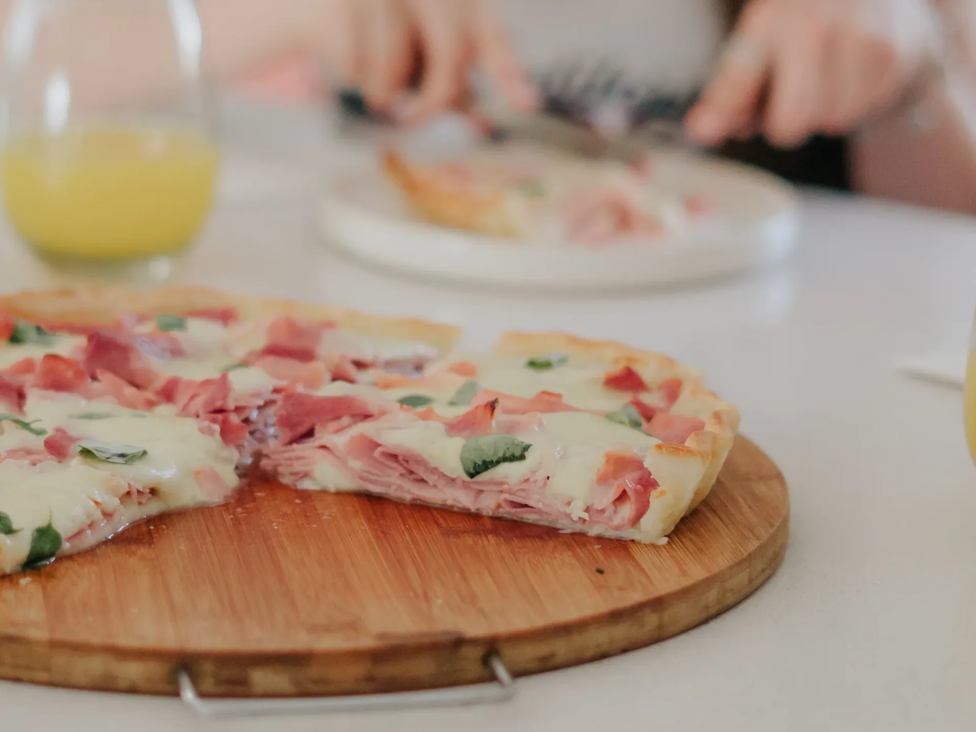 Tarta de Jamón y queso